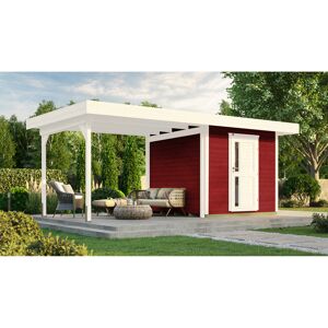 Gartenhaus '172 B Gr.2' rot 530 x x 301 cm