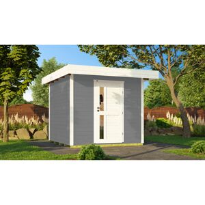 Gartenhaus '172 Gr.2' grau 235 x x 301 cm