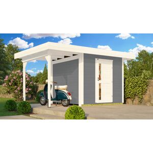 Gartenhaus '172 A Gr.2' grau 382 x x 301 cm