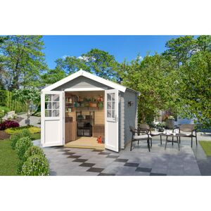 Gartenhaus '209 Gr.2' grau 250 x 246 x 250 cm