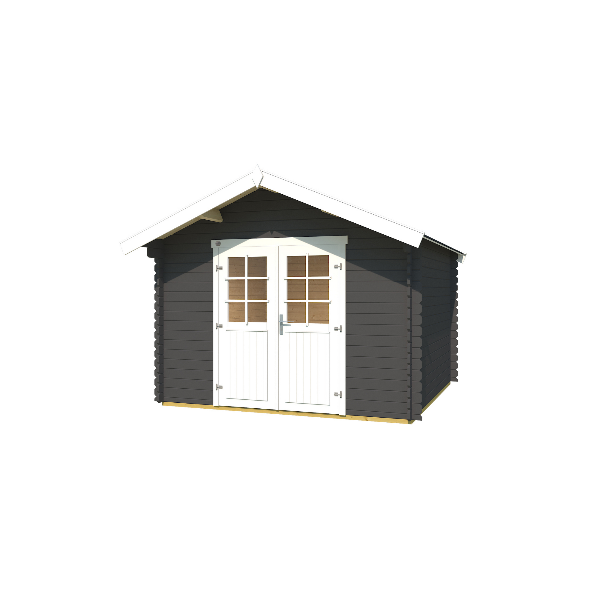 Gartenhaus '209 Gr.2.5' anthrazit 300 x x 250 cm