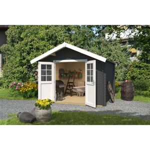 Gartenhaus '209 Gr.3' anthrazit 300 x x 300 cm