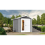 Gartenhaus '224 A' grau 205 x 230 x 209 cm