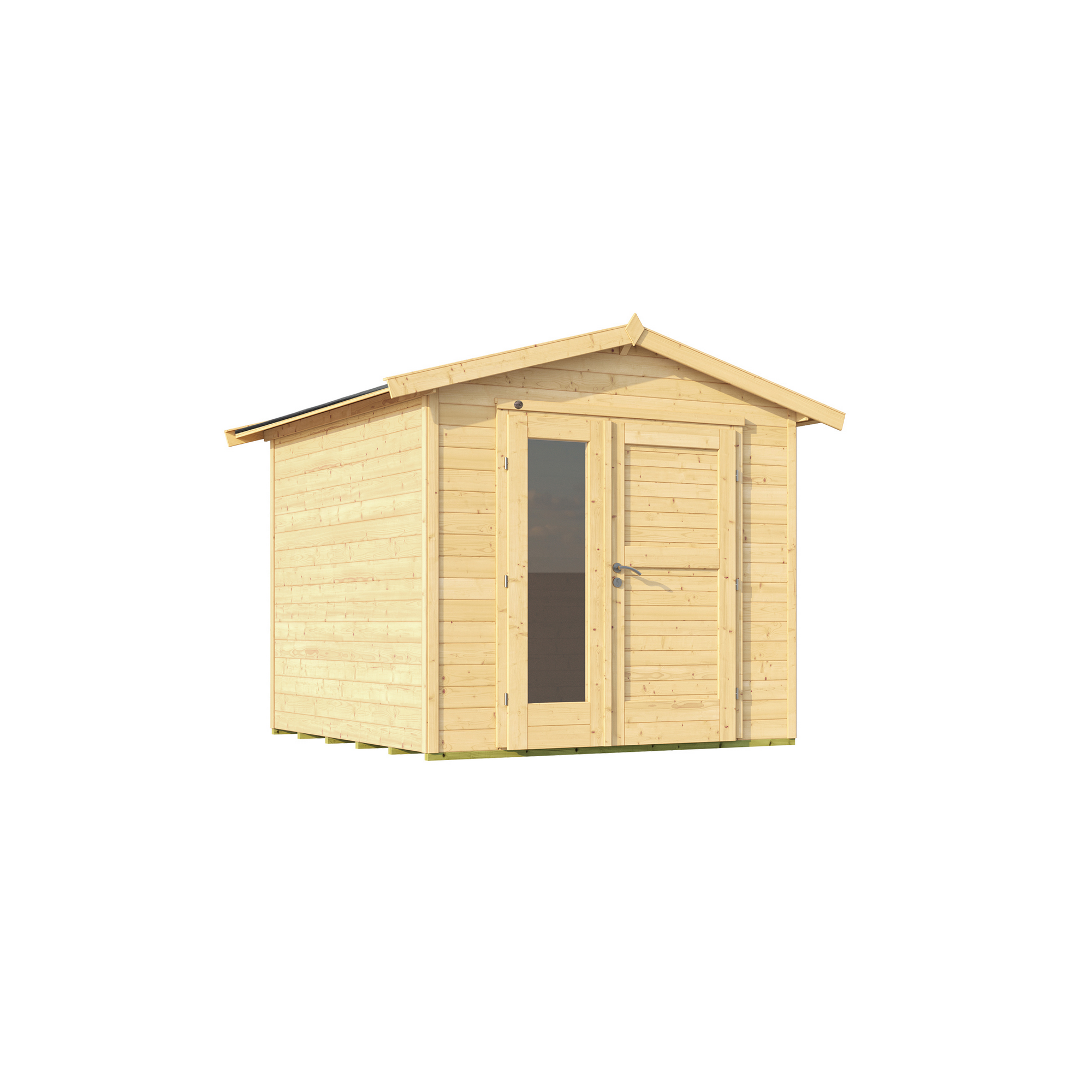 Kleines Gartenhaus aus Holz