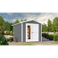 Gartenhaus '224 A' grau 235 x 230 x 239 cm