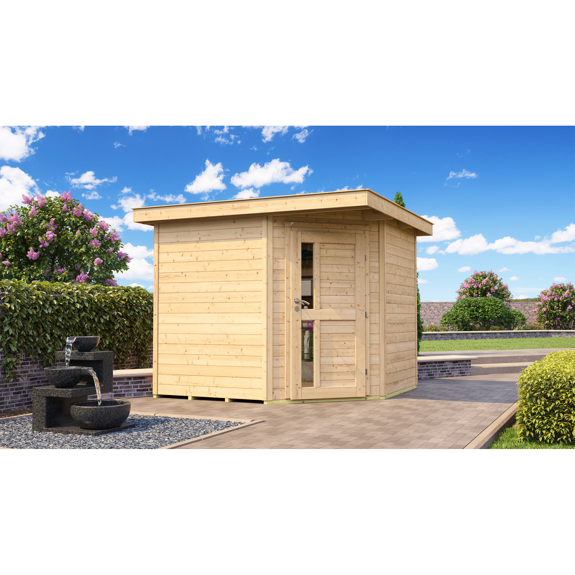 Gartenhaus aus Holz