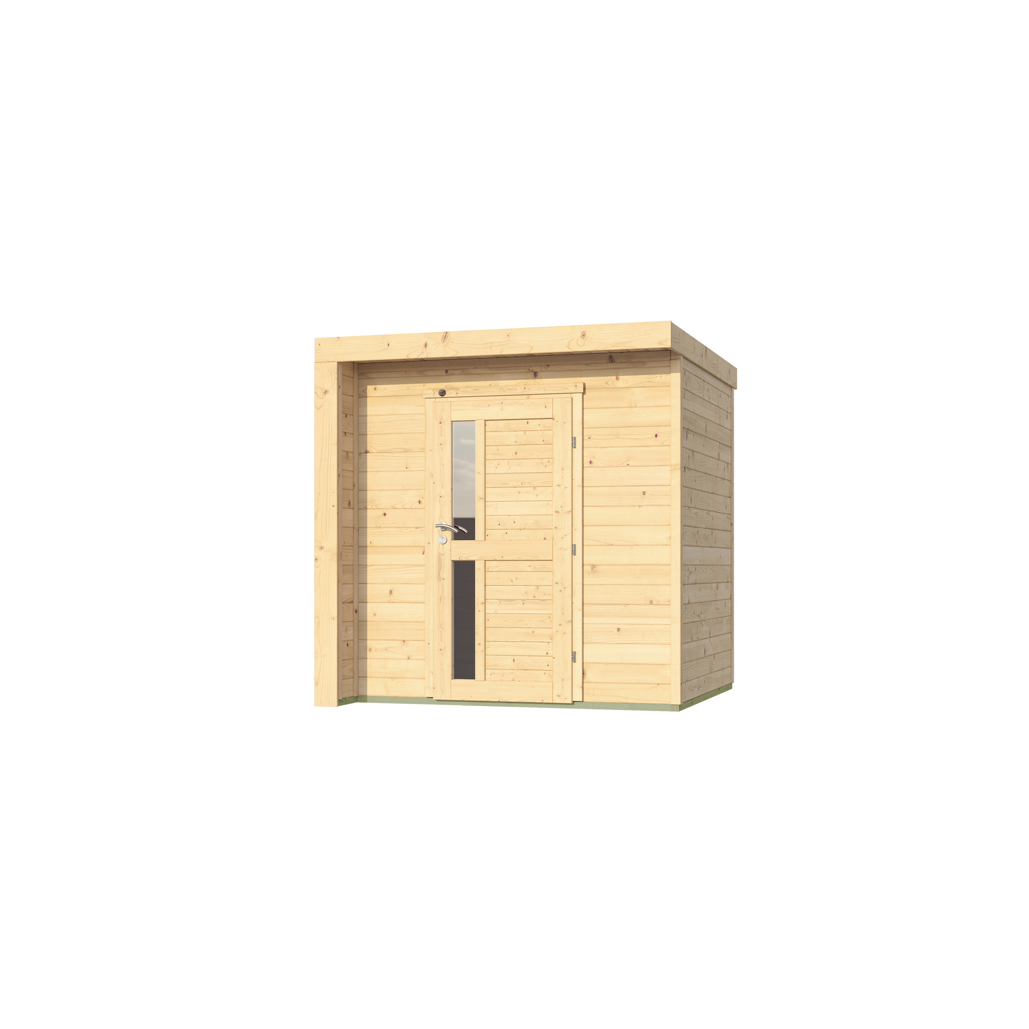 Kleines Gartenhaus aus Holz