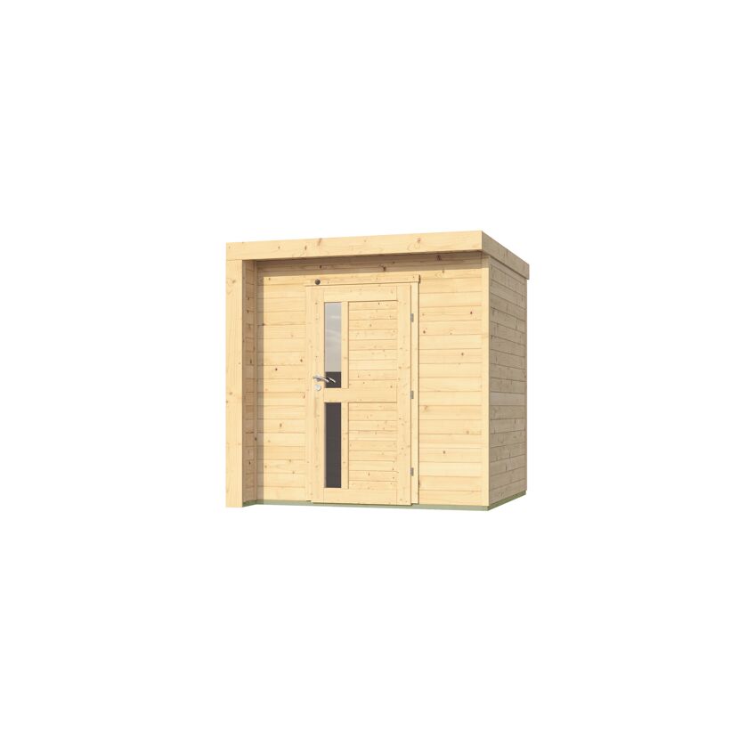 Kleines Gartenhaus aus Holz