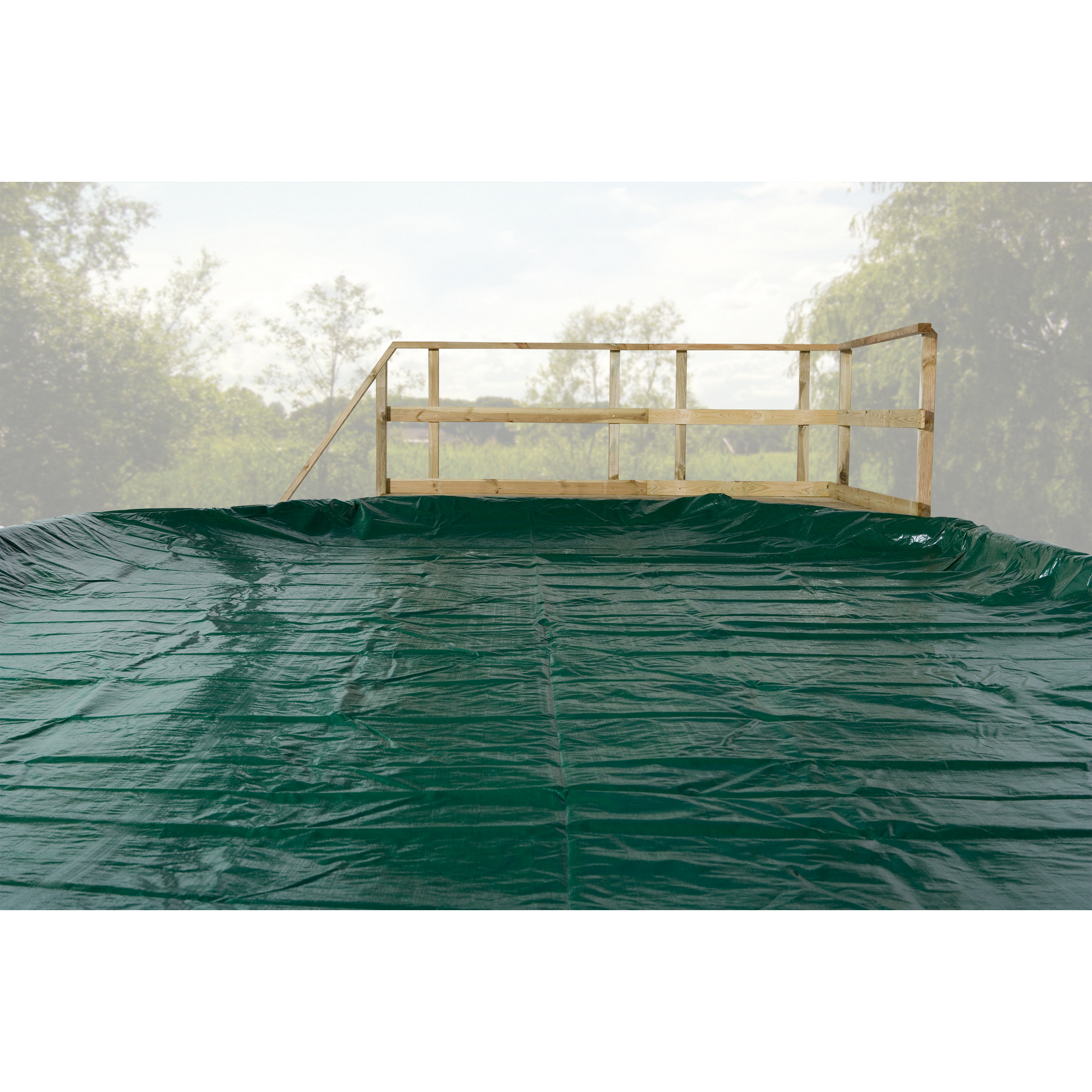 Abdeckplane für Poolserie '595' Gr. 2, 660 x 520 cm