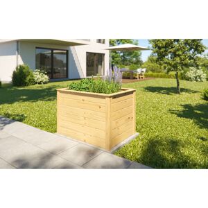 Hochbeet '669' naturfarben 100 x 71 x 69 cm