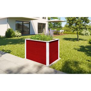 Hochbeet '669' schwedenrot 100 x 71 x 69 cm