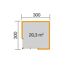 Grundriss Designhaus 412