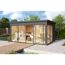Gartenhaus mit Büro