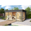 Gartenhaus '412 Gr.2' anthrazit 418 x 239,4 x 321,9 cm
