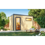 Gartenhaus 'S 445' naturfarben 350 x 239,4 x 250 cm