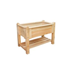Tabaluga Kinder-Hochbeet 'Lucy' naturfarben 70 x 40 x 50 cm