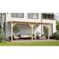 Terrassenüberdachung '672' Gr.3 Leimholz natur 541 x 275 x 26 cm
