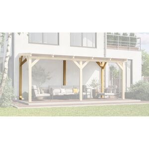 Bausatz Pfosten Freistehend für Terrassenüberdachung '672' Gr. 1 + 3