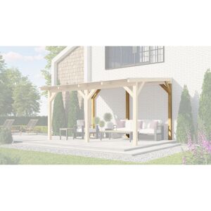 Bausatz Pfosten Freistehend für Terrassenüberdachung '672' Gr. 4 + 5