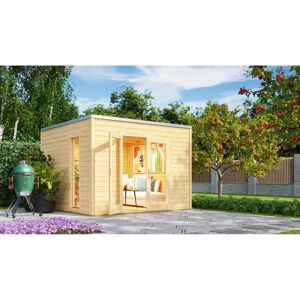 Gartenhaus 'P 285' naturfarben 300 x x 250 cm