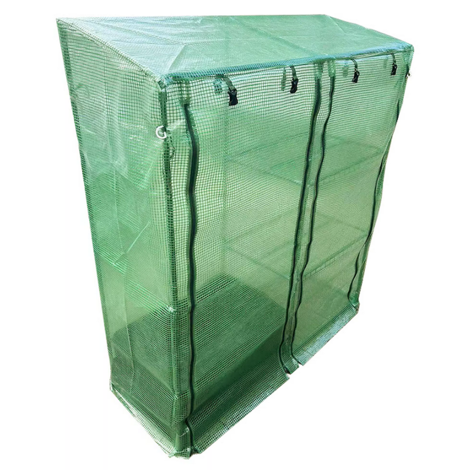 Ersatzfolie für Tomatengewächshaus '2in1' grün 143 x 50 x 155 cm