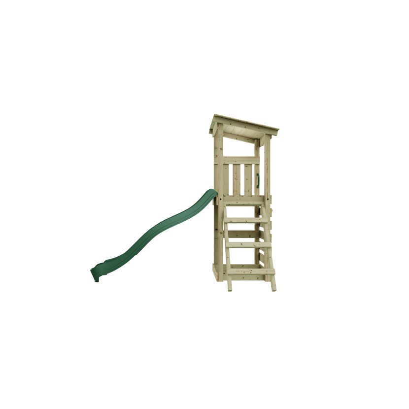 Spielturm mit Rutsche