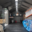 Gerätehaus 'Neptun' dunkelgrau 606 x 241 x 237 cm