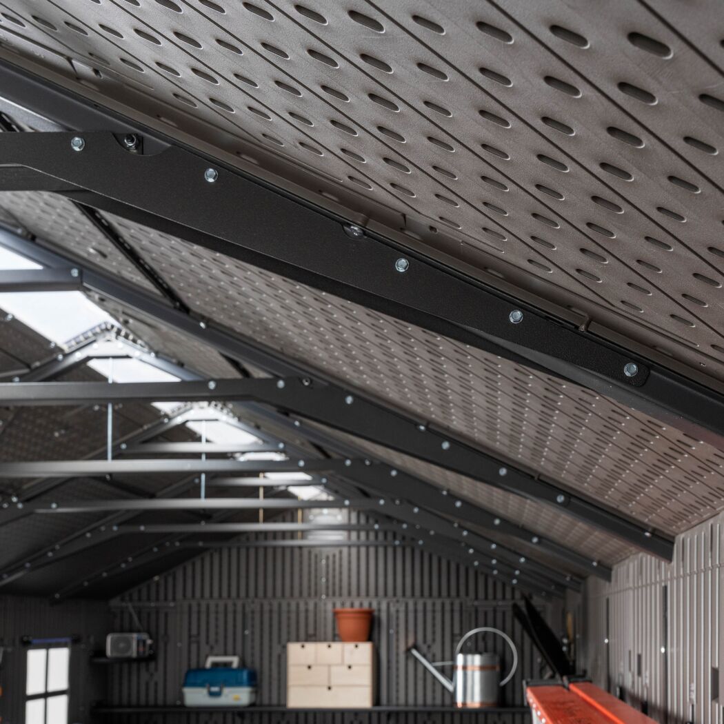 Dachkonstruktion Lifetime Haus Neptun