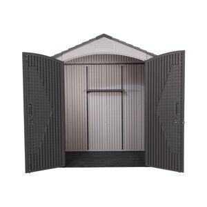 Gerätehaus 'Starlet' lichtgrau 206,3 x 227,9 x 140,3 cm