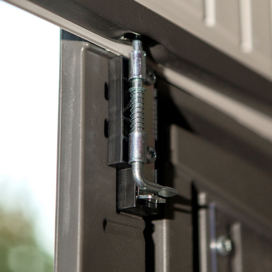 Fensterverschluss mit Riegel