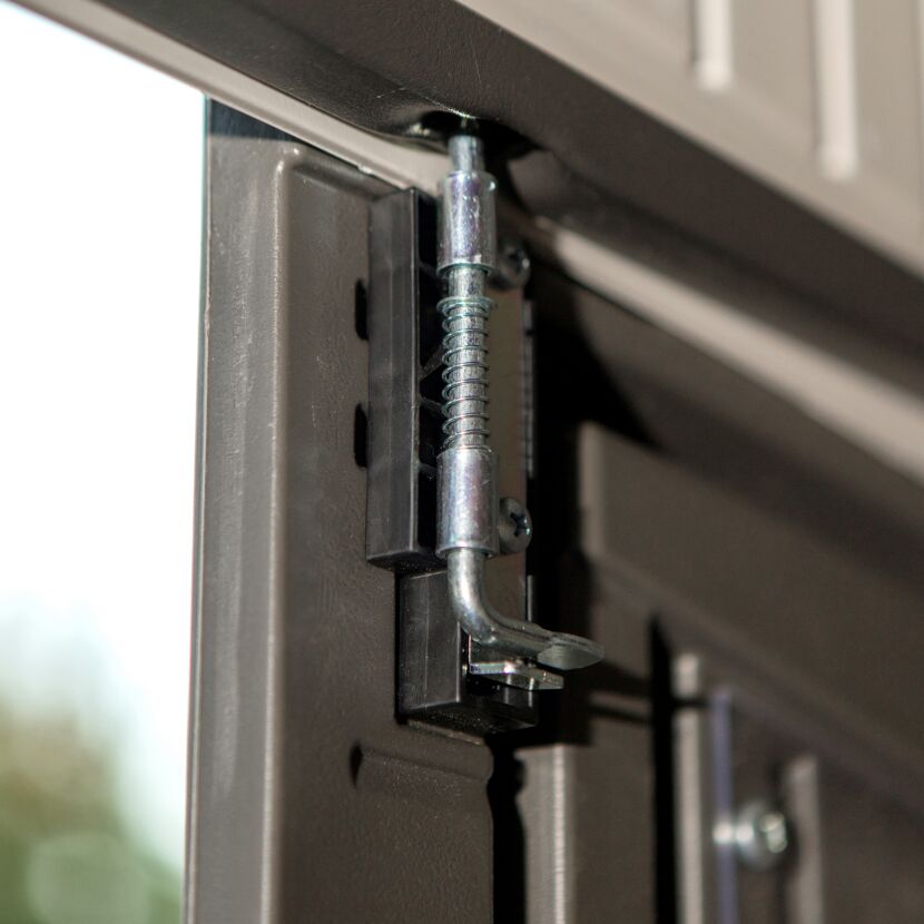 Fensterverschluss mit Riegel