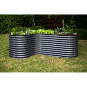 Hochbeet 'Grow Faster' anthrazit 160 x 82 x 240 cm