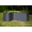 Hochbeet 'Grow Faster' anthrazit 160 x 82 x 240 cm