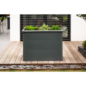 Hochbeet 'Primus M' anthrazit 100 x 50 x 77 cm