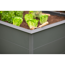 Hochbeet 'Primus XL' anthrazit 200 x 77 x 100 cm