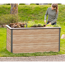 Hochbeet 'Primus-Multi L' naturbelassen 150 x 77 x 75 cm