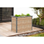 Hochbeet 'Primus-Multi M' naturbelassen 100 x 77 x 50 cm