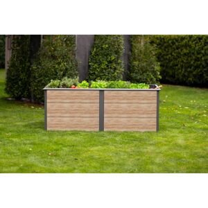 Hochbeet 'Primus-Multi XL ' anthrazit 200 x 77 x 100 cm