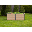 Hochbeet 'Primus-Multi XL ' anthrazit 200 x 77 x 100 cm