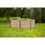 Hochbeet 'Primus-Multi XL ' anthrazit 200 x 77 x 100 cm
