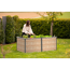 Hochbeet 'Primus-Multi XL ' anthrazit 200 x 77 x 100 cm