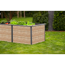 Hochbeet 'Primus-Multi XL ' anthrazit 200 x 77 x 100 cm