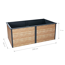 Hochbeet 'Primus-Multi XL ' anthrazit 200 x 77 x 100 cm