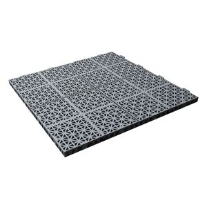 Klickfliese Kunststoff 30 x 30 x 5,6 cm