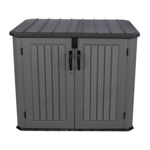 Mülltonnenbox 'Phil' grau 146 x 128 x 94 cm