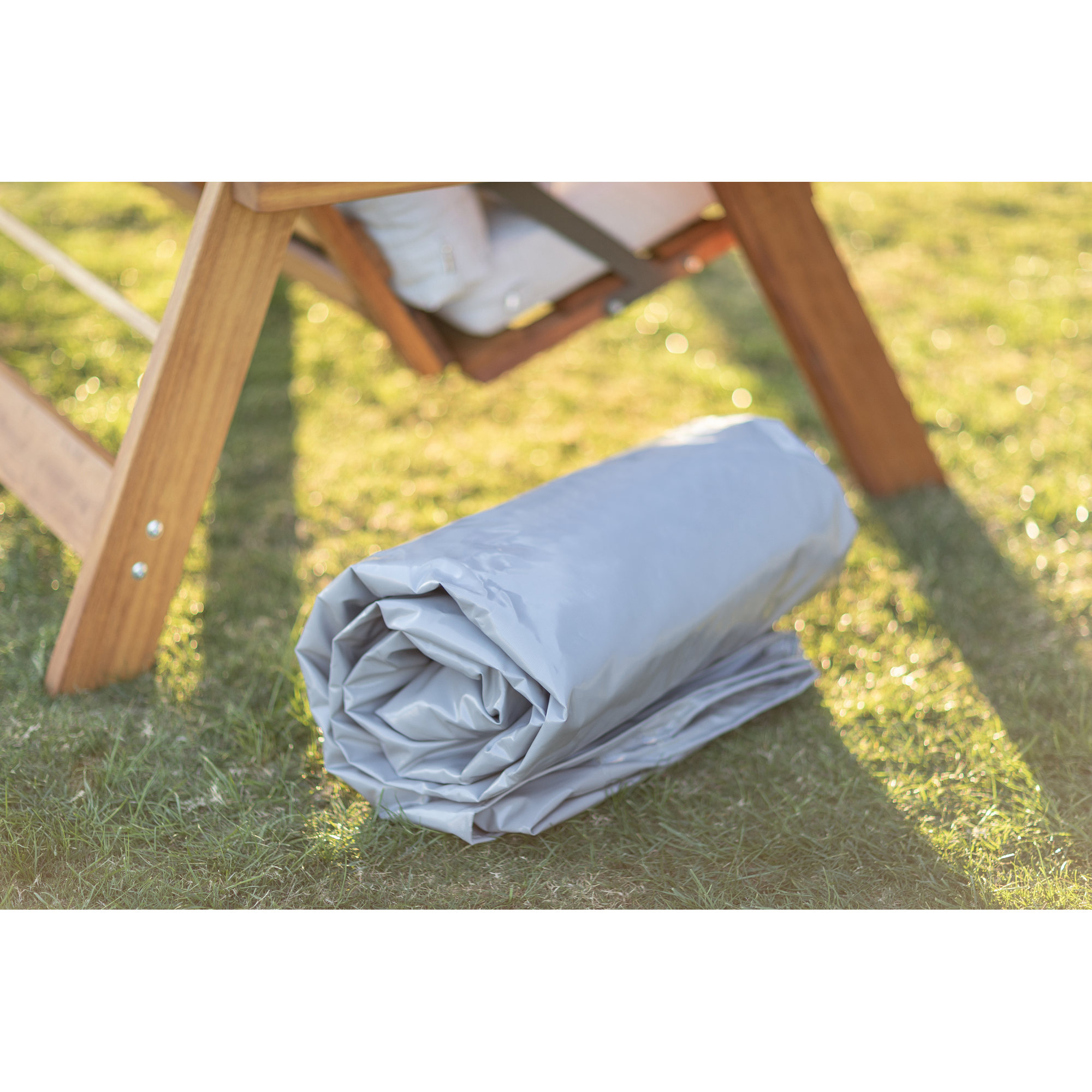 Abdeckung für Hollywoodschaukel wasserabweisend & wetterbeständig 214 x 144 x 197 cm