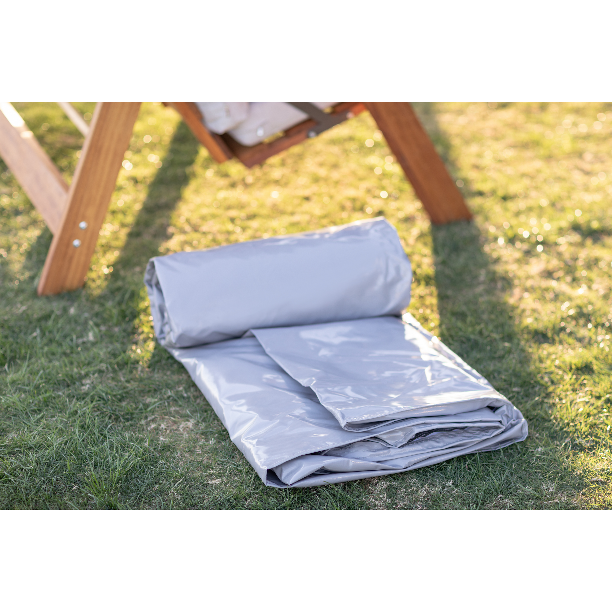 Abdeckung für Hollywoodschaukel wasserabweisend & wetterbeständig 214 x 144 x 197 cm