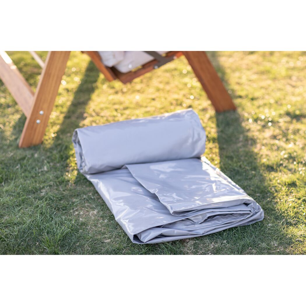 Abdeckung für Hollywoodschaukel wasserabweisend & wetterbeständig 214 x 144 x 197 cm