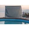 Abdeckung für Hollywoodschaukel wasserabweisend & wetterbeständig 214 x 144 x 197 cm