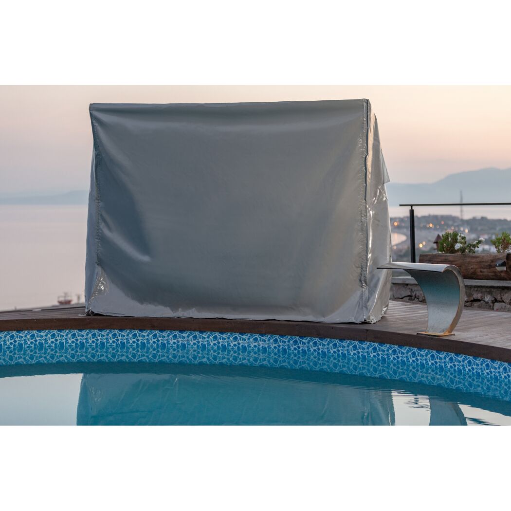 Abdeckung für Hollywoodschaukel wasserabweisend & wetterbeständig 214 x 144 x 197 cm